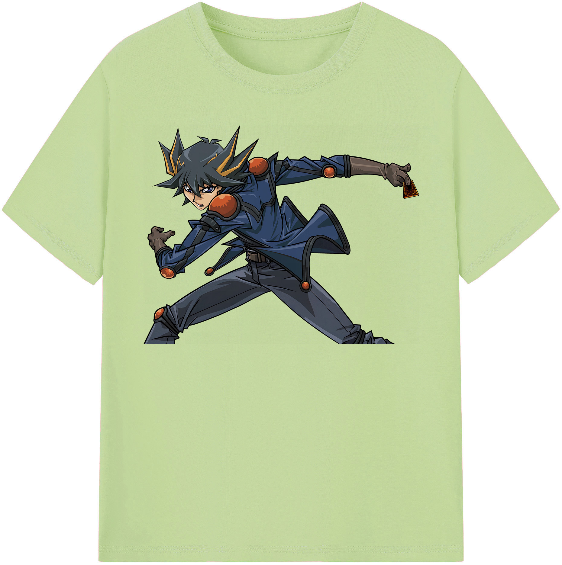 （画像用） 遊☆戯☆王 Yu-Gi-Oh! 綿100％半袖Tシャツ（フロントプリント）